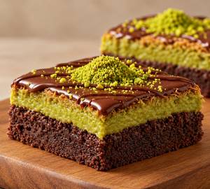 Kunafa Brownie