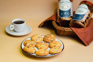 Butter Almond Cookies