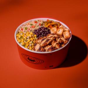 Cajun Chicken Protein Wave (Quinoa Bowl)
