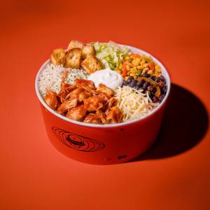 Barbecue Chicken Rice Wave (Regular Bowl)