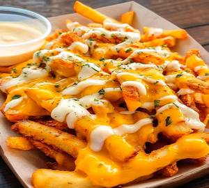 Peri peri fries with mayo