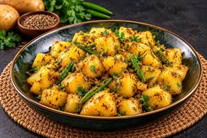 Jeera aloo