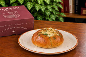 Korean Cream Cheese Bun