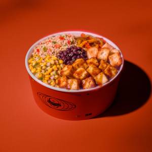 Teriyaki Paneer Protein Wave (Quinoa Bowl)