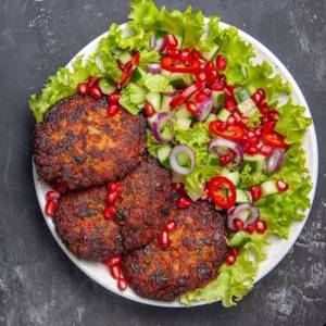 Swaad99 Spiceal Veg Cutlet