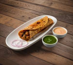 Double masala chaap roll