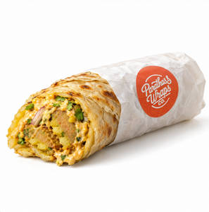 Crispy Aloo Tikki Street Wrap