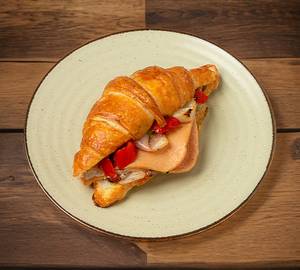 Chicken Salami Croissant