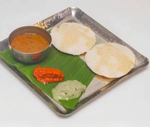 Ghee idly [2 pieces]