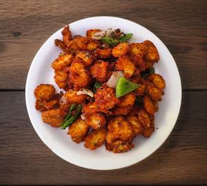 Baby corn pepper dry