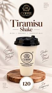 TIRAMISU SHAKE