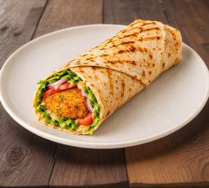 Aloo Patty Wrap