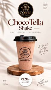 CHOCOTELLA SHAKE