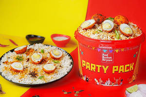 Rbb Egg Biryani [Party Pack]