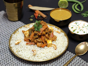 Mix Veg Coastal Biryani
