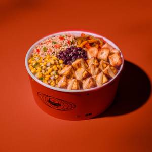 Cajun Paneer Protein Wave (Quinoa Bowl)