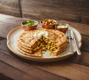 Paneer Paratha