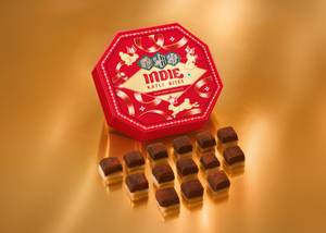 Indie Bites - 54.5% Dark Chocolate Kaju Katli