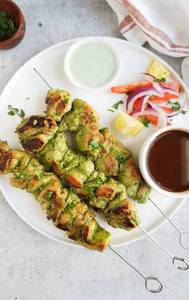 Chicken Haryali Tikka