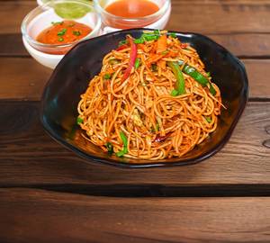 Veg Schezwan Noodles