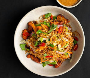 Current Noodles Chicken Nepali Spicy