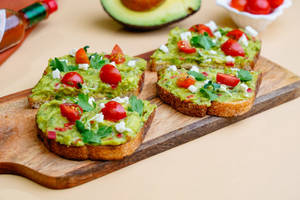 Avocado Feta Toast