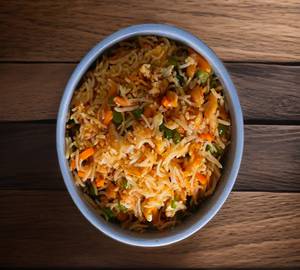 Veg Chilli Garlic Fried Rice