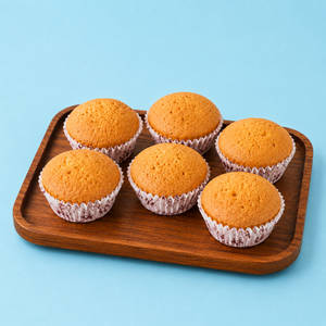 Muffins Plain [6 Pc]