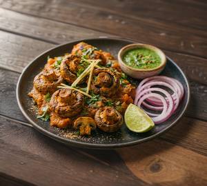 Masala Mushroom Tikka