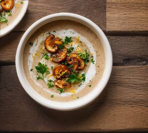 Mushroom soup