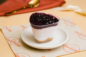 Blueberry Cheese Pudding