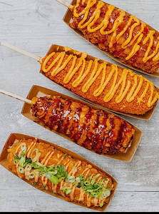 Korean Cheese Corn Dog