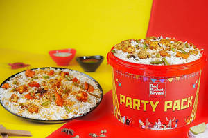 Rbb Veg Biryani [Party Pack]