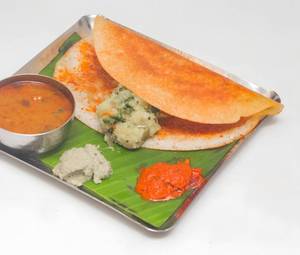 Ghee podi masala dosa