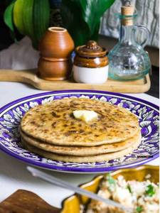 Paneer Paratha