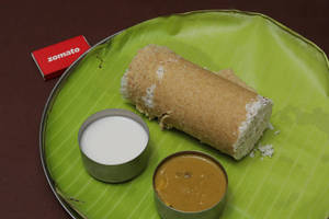 Wheat Puttu