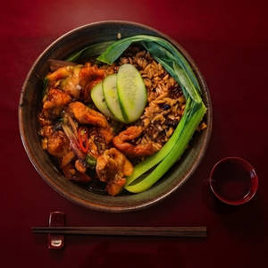 Xo Fried Rice Bowl - Chicken