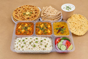 Bhabha Punjabi Thali  (we Use Groundnut Oil )