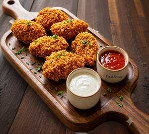 Crispy Kurkure Momos (Mix Veg)
