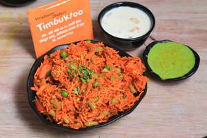 Veg Biryani (with Raita )