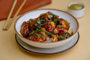 Chilly Paneer Dry