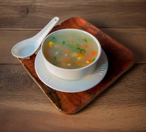 Creamy Sweet Corn Soup