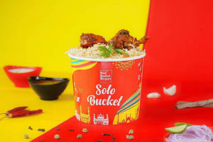 Rbb Chicken Fry Biryani [Solo Bucket]