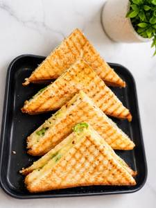 Veg grilled sandwich