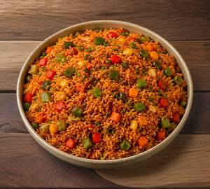 Schezwan veg fried rice