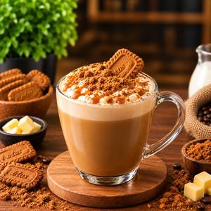 Cookie Butter Latte