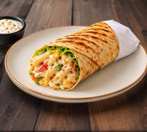 Creamy Pasta Wrap