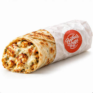 Cheesy Protein Paneer Tikka Wrap