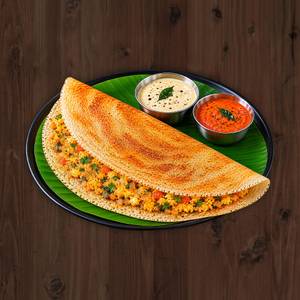 Double egg dosa