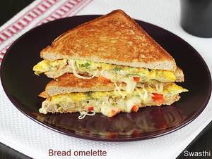 Masala Omelet Sandwich